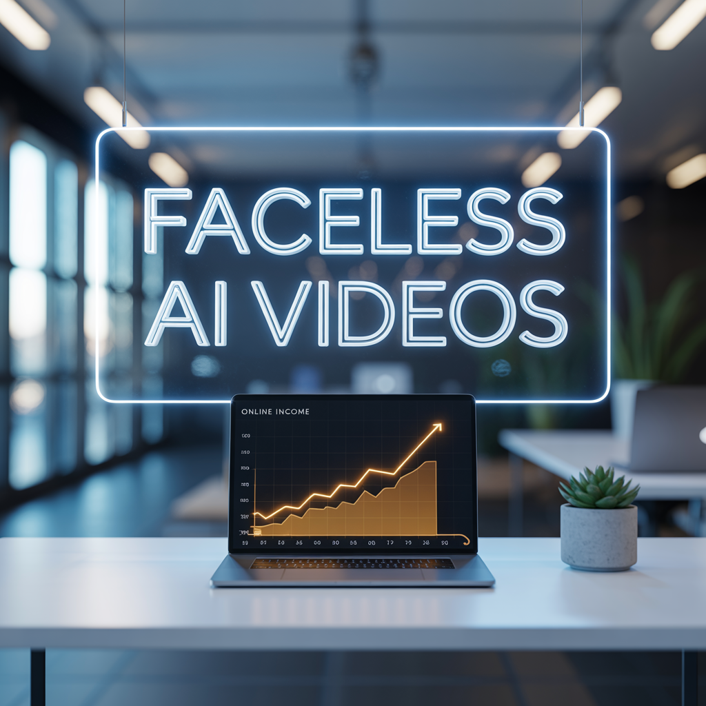 The Secret World of Faceless AI Videos: How Ordinary People Are Earning Big Without Showing Their Face